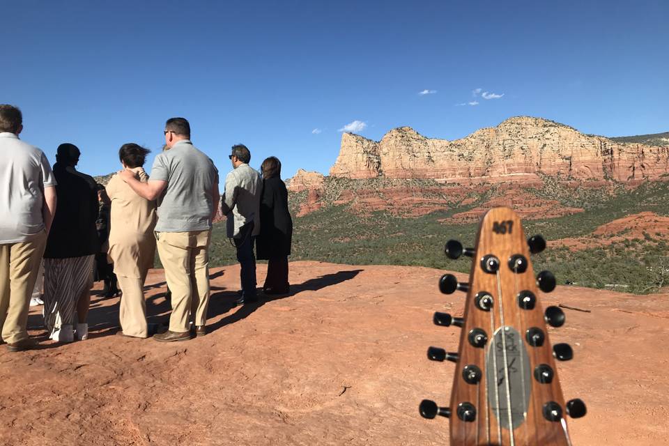 Sedona wedding Nov. '23