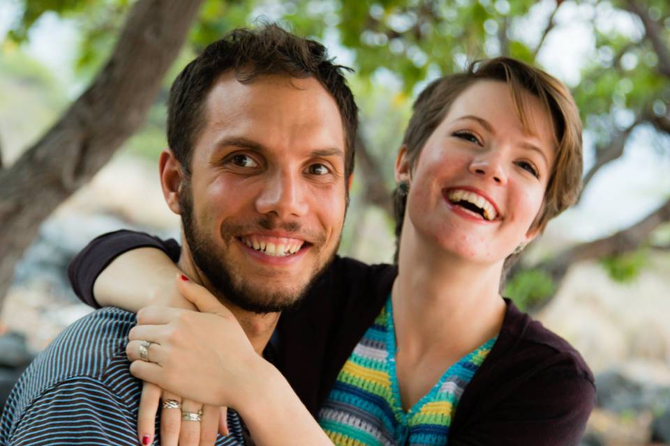 Couple's portrait