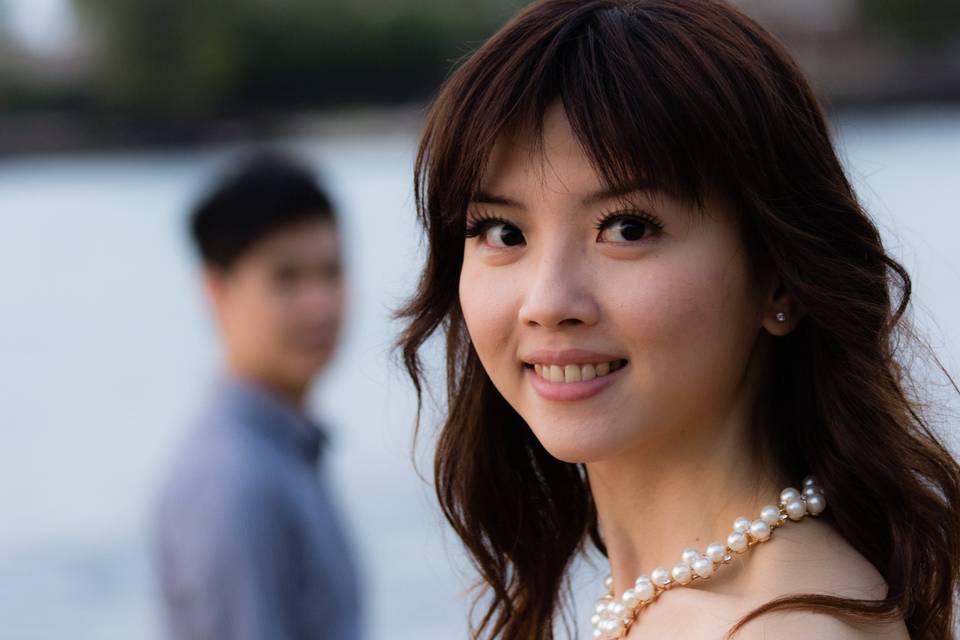 Portrait of a couple
