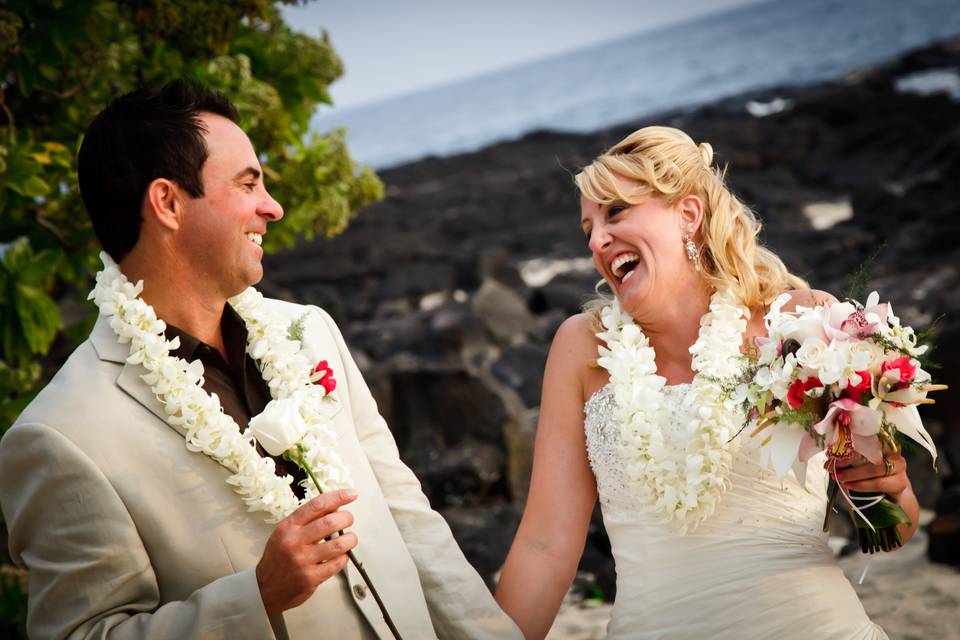 Sunset love Hawaii