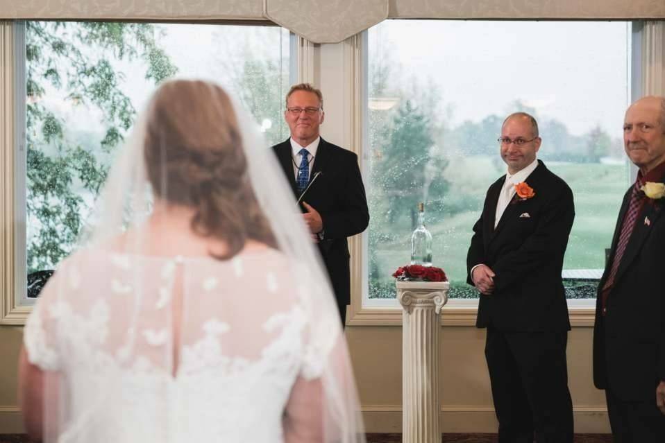 The first look at the lovely bride