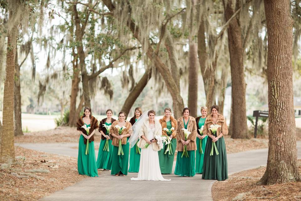 Bridal party