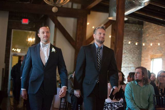 Wedding couple