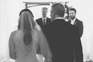 Walking down the aisle