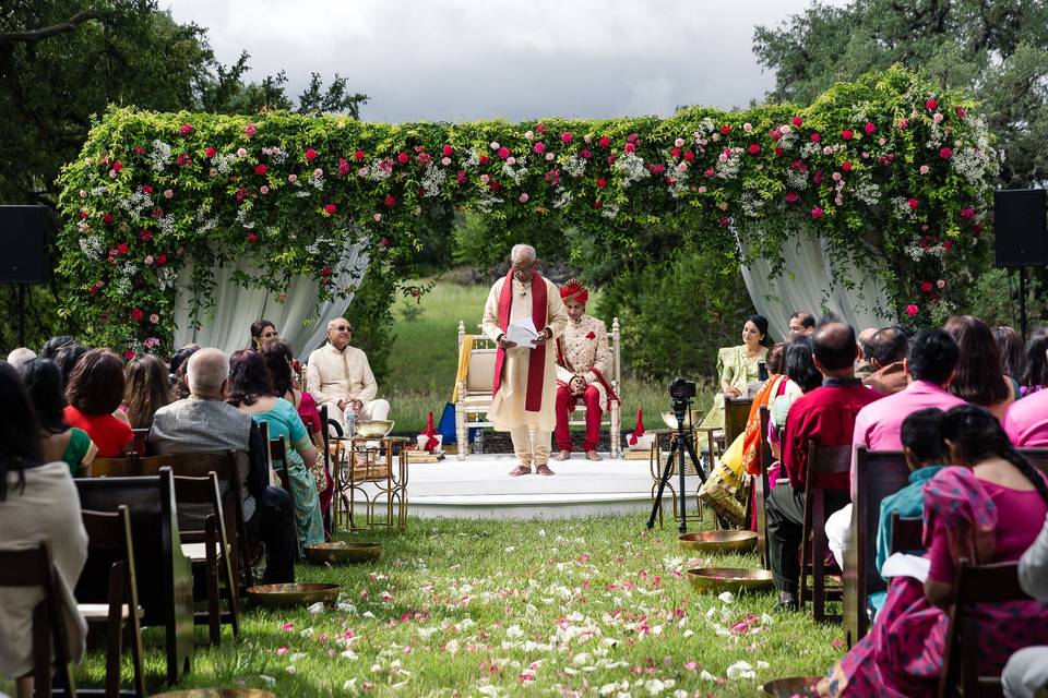 Beautiful Hindu wedding