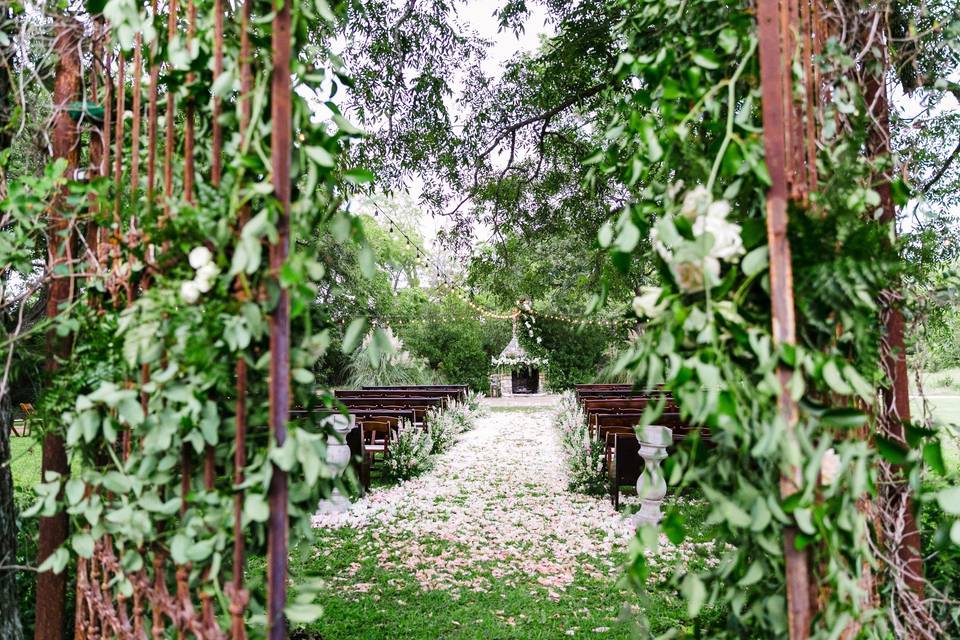 Reception floral