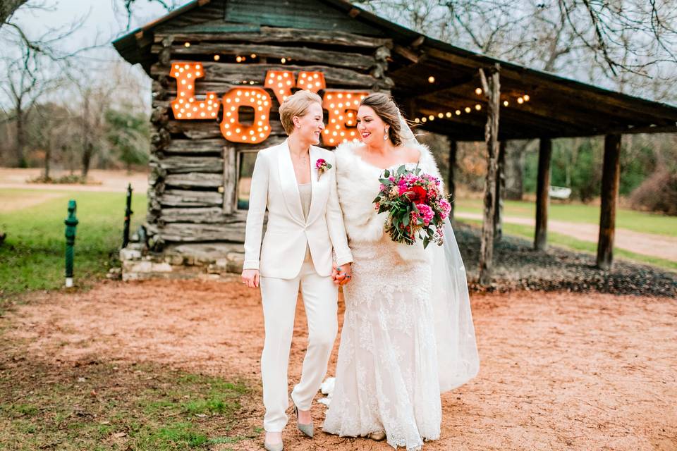 Fireplace ceremony