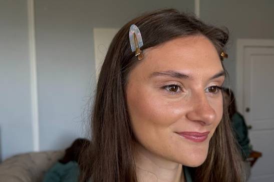 Bridesmaid makeup