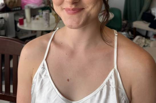 Bride makeup