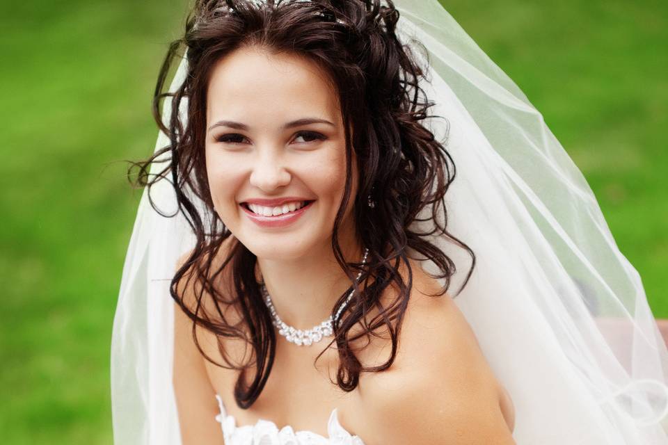 Bridal portrait