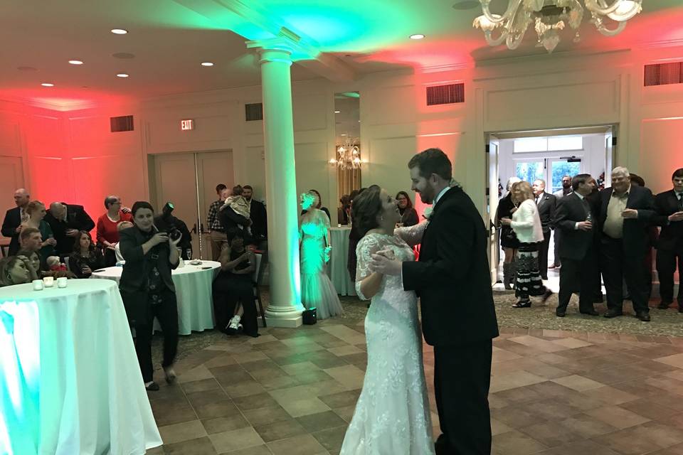 Wedding dance