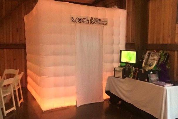 Square Inflatable Booth