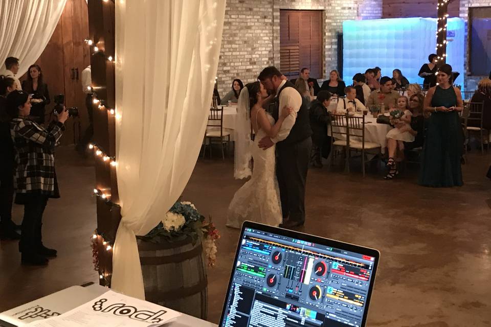 Couple's First Dance