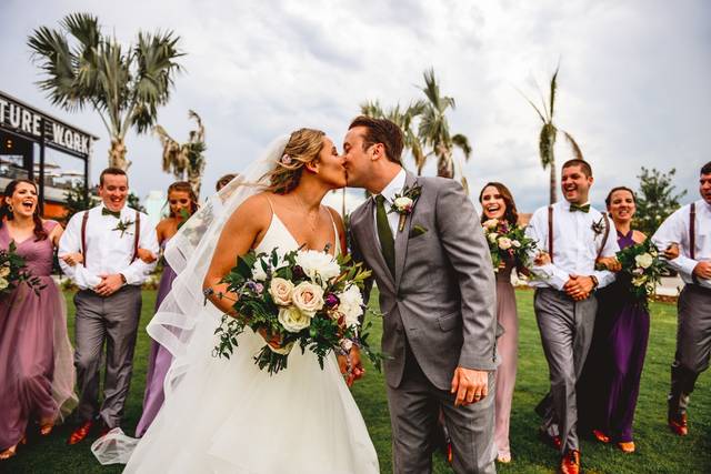 Armature works, bridal party