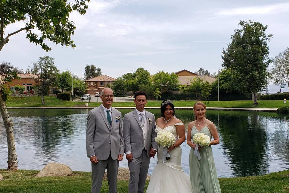 Steinmet Wedding May 2019