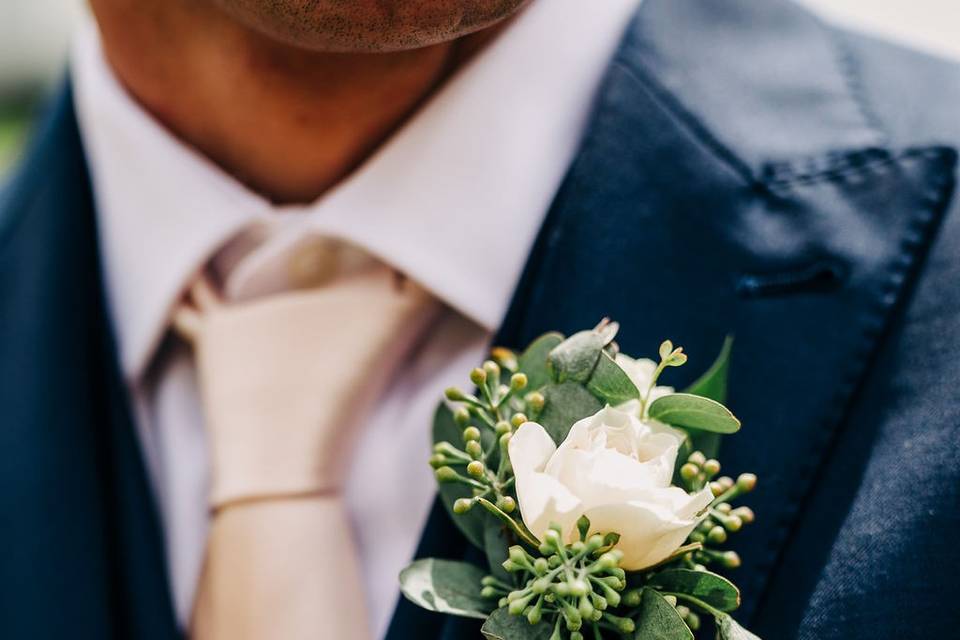 Grooms Boutonniere