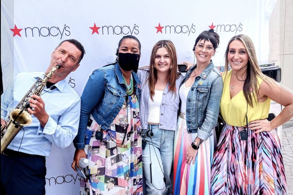 Macys live show event