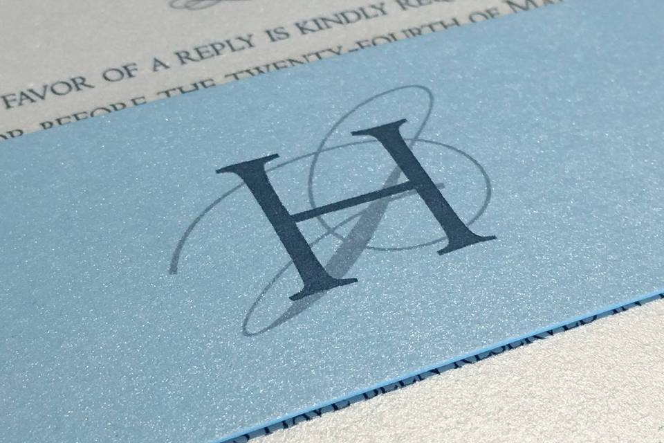 Custom monogram