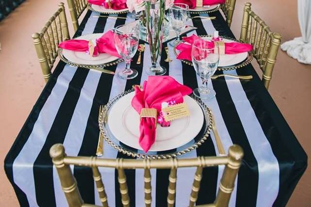 Kate spade bridal shower