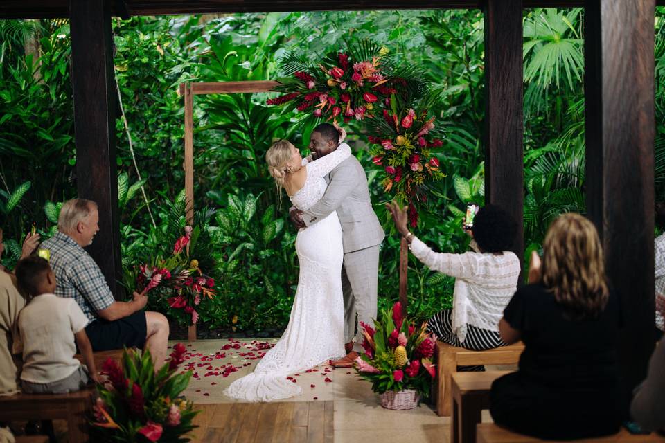 Ceremony at Calatea