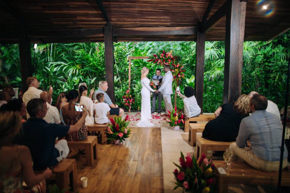 Ceremony at Calatea