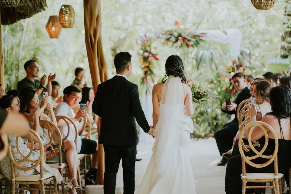 Ceremony at Caleta