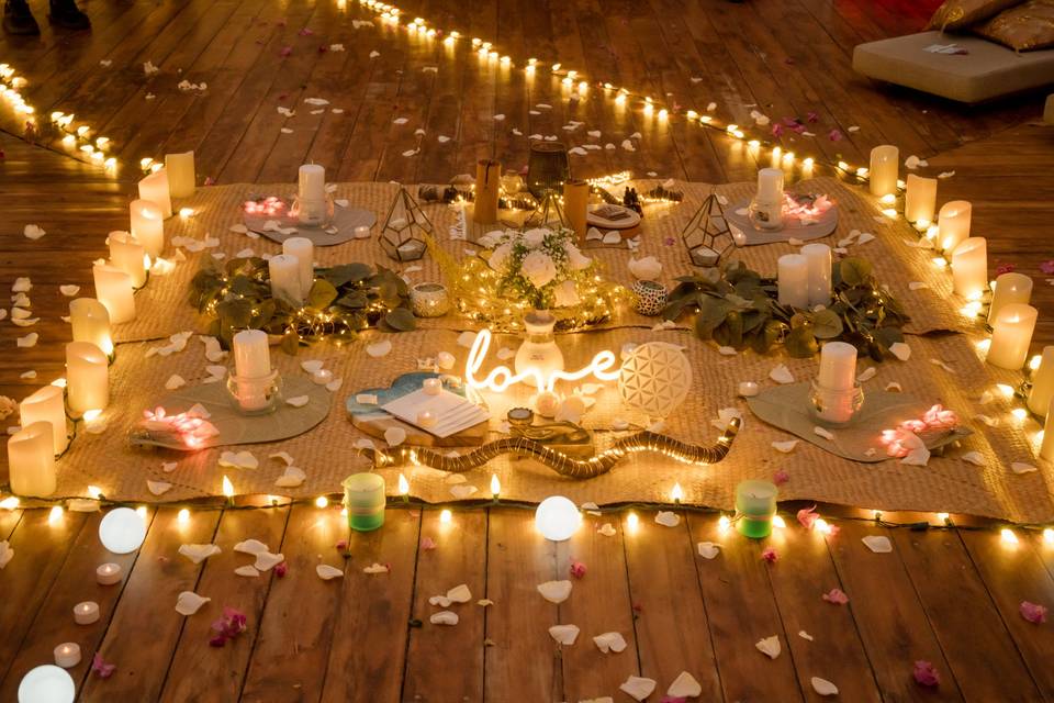 Light ceremony 