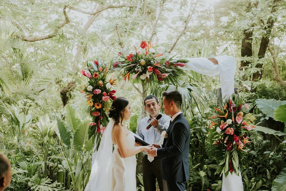 Ceremony at Caleta