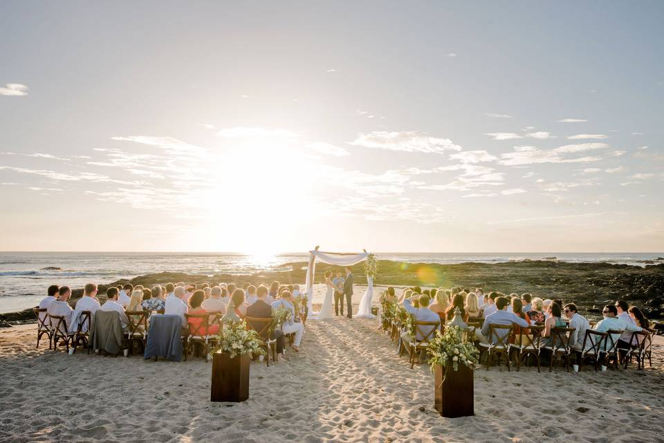 Weddings at Cala Luna