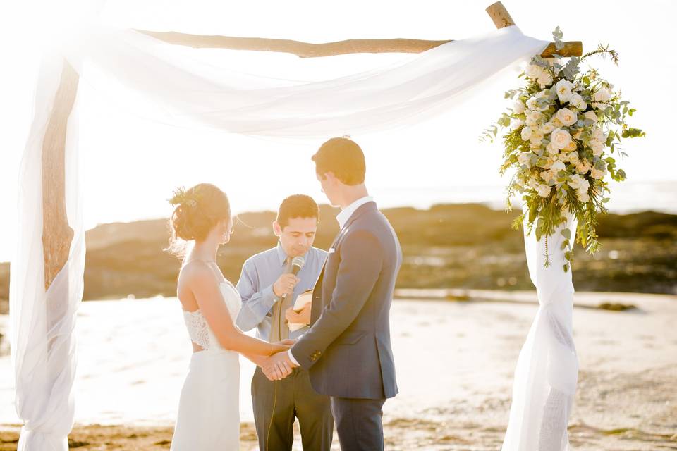 Weddings at Cala Luna