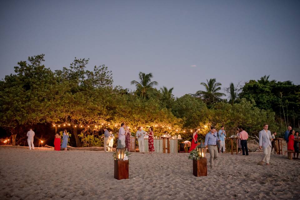 Weddings at Cala Luna