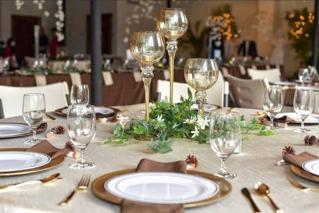 Magnolia Room at Laurens County Museum