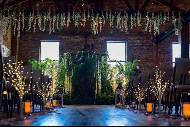 Magnolia Room at Laurens County Museum