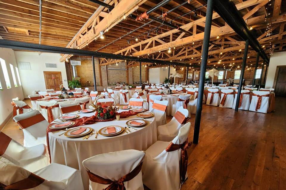 Magnolia Room at Laurens County Museum