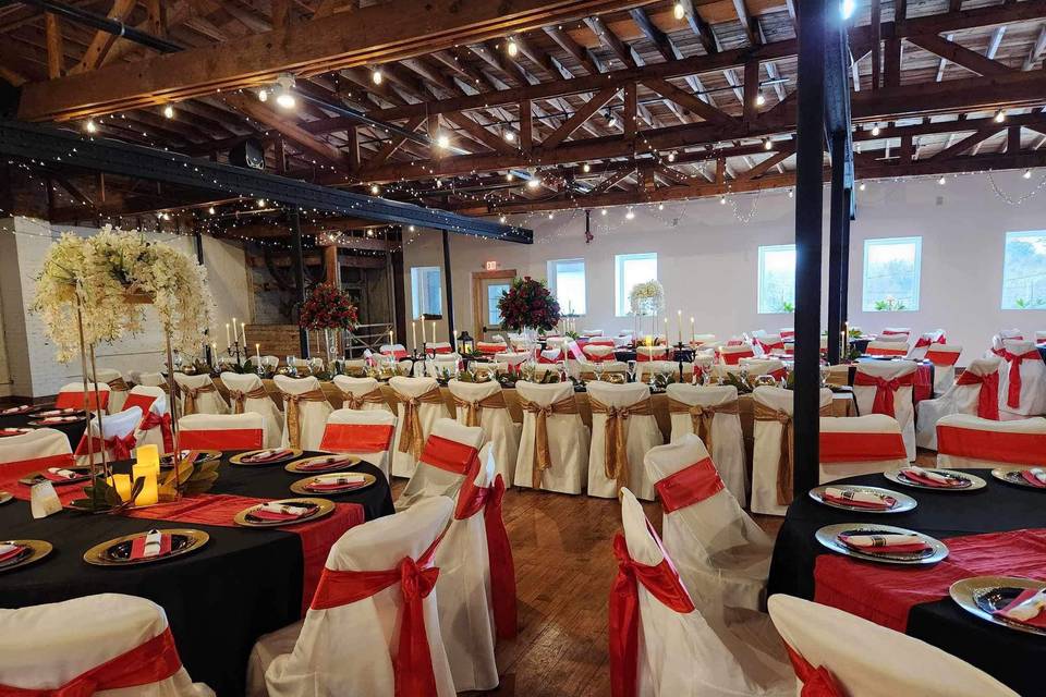 Magnolia Room at Laurens County Museum