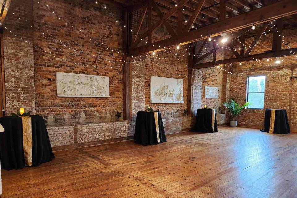 Magnolia Room at Laurens County Museum