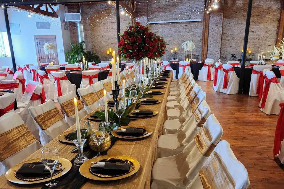 Magnolia Room at Laurens County Museum
