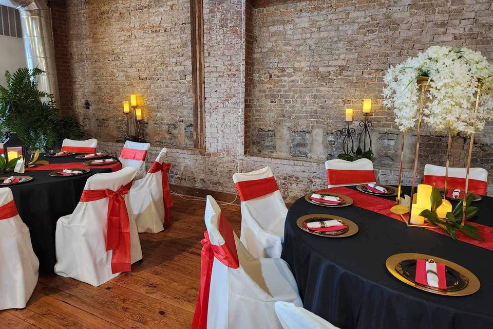Magnolia Room at Laurens County Museum