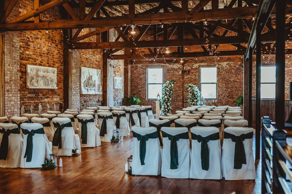 Magnolia Room Wedding Ceremony