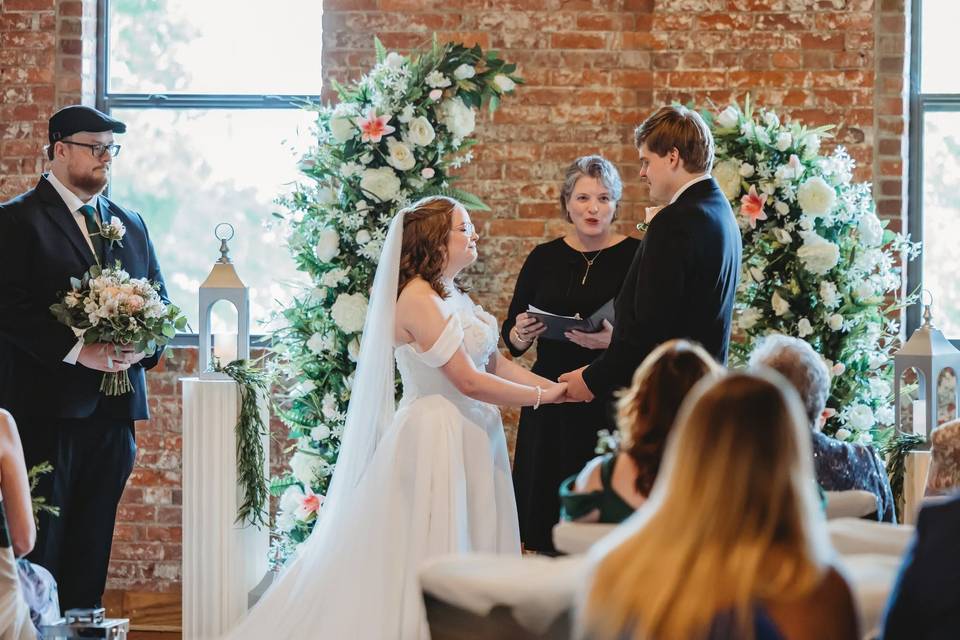 Magnolia Room Wedding Ceremony