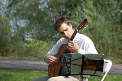 Brendan Lake, Classical Guitarist