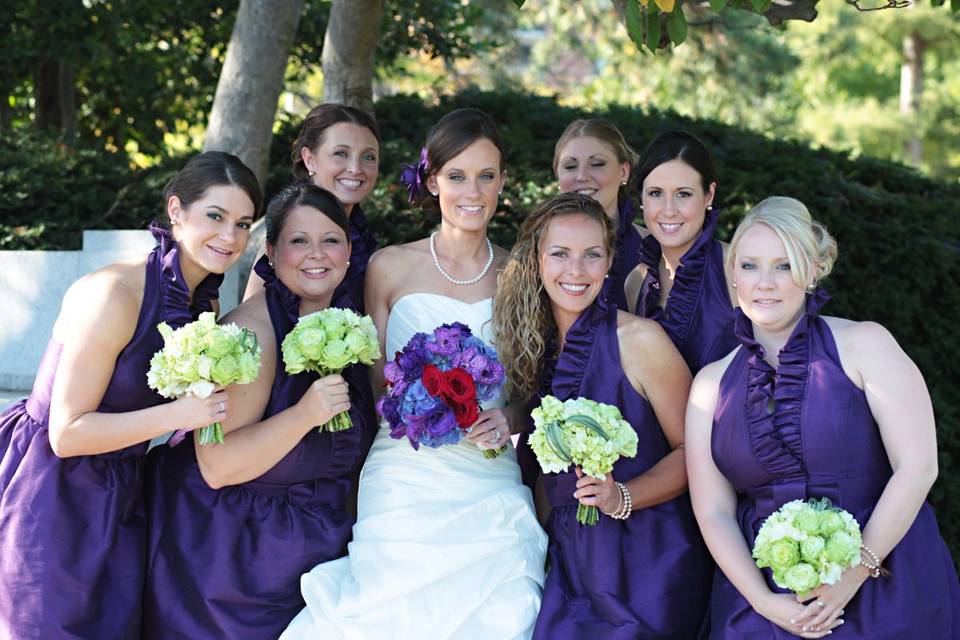 Bridal party