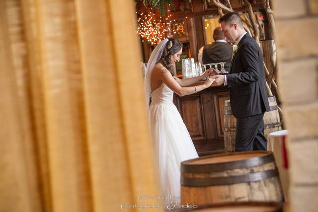 Wedding couple