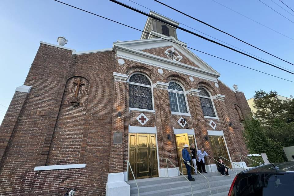 Front of The Building