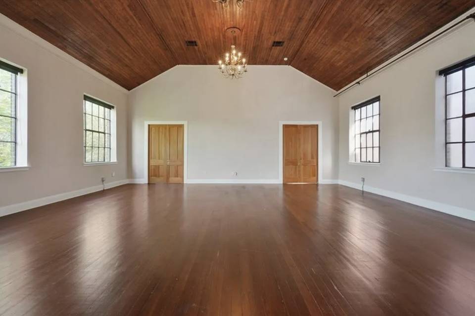 Additional reception hall