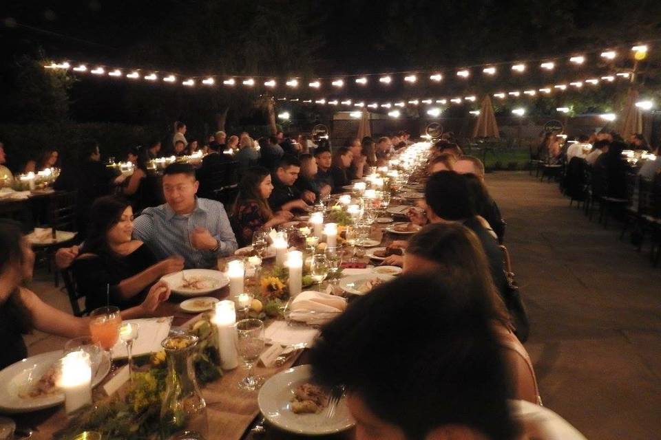 Long Farm Tables