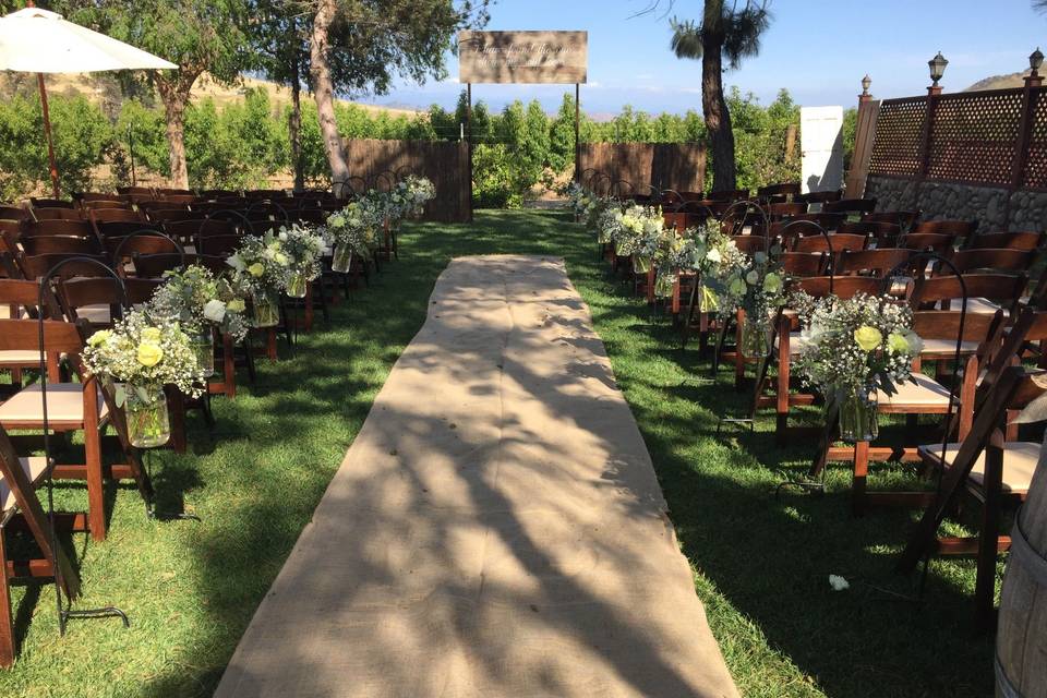 Ceremony Lawn