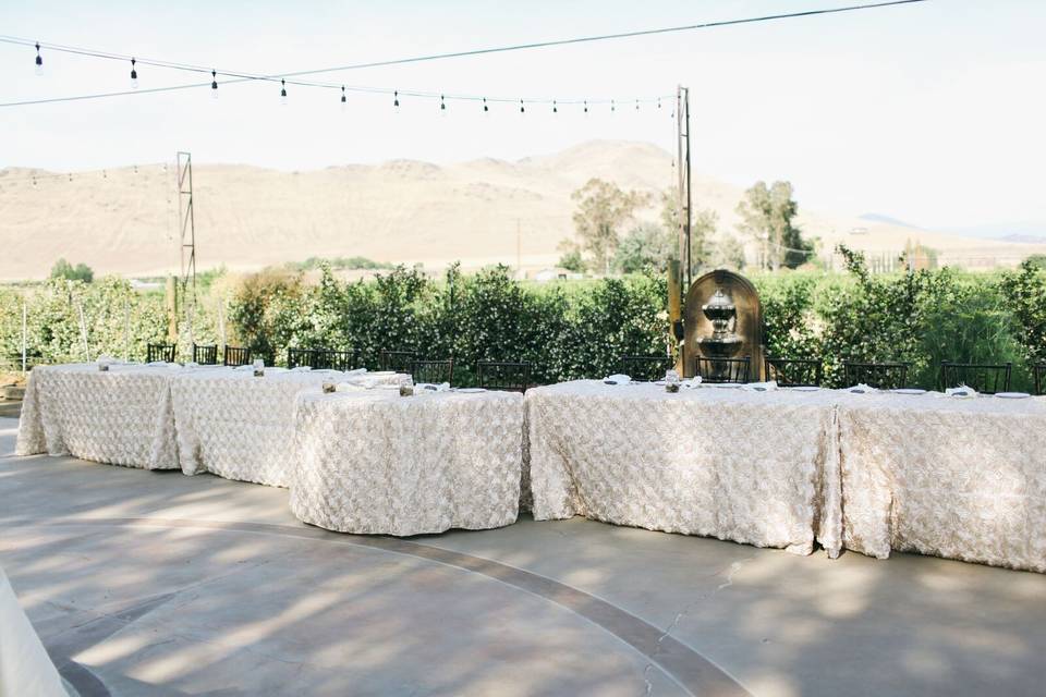 Tuscan Fountain backdrop