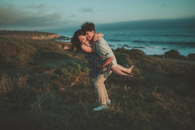 She said yes!