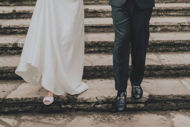 Just married